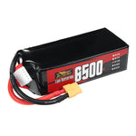 LinkMejor 4S 14.8V 6500mAh 30C 96.2Wh LiPo Battery XT60 Plug for RC Drone FPV Racing Airplane