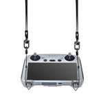 LinkMejor Screen Remote Control Self-Balancing Lanyard Hanging Metal Fixtures Neck Strap Fixing Piece for DJI RC / RC 2 Controller
