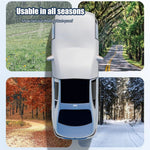 Car Snow-resistant Covers Winter Exterior Windshield Fully Wrapped Waterproof Snow Cover Ice Protection for Sedan/SUV