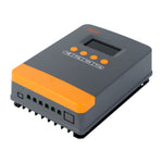 LinkMejor Solar Charge Controller 25A 35A 45A 12V/24V Max Power 100V High Efficiency 98% Auto Voltage Recognition