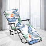 Lounge Chair Cushion Tufted Soft Deck Chaise Padding Outdoor Patio Pool Recliner
