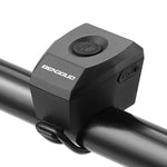 LinkMejor 120dB MTB Electric Bells with Strap Mountain Bike Loud Bell Type‑C Charging Electronic Super Loud Bell E-bike Scooter