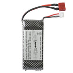 LinkMejor X03A X04A MAX X05A F11A 1/10 RC Car Spare 7.4V 2200mAh 30C 2S T Plug Lipo Battery Brushless Vehicles Model Parts