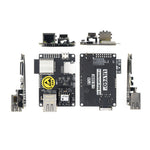 LinkMejor T-Internet-POE ESP32-WROOM Development Board LAN8720A Ethernet Adapter Downloader Expansion Board
