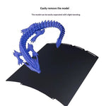 Snapmaker U1 Double-Sided Low-Temperature Cold Printing Plate 270x270mm Low-Temperature Adhesion Flexible Demolding No High Temperature Required 3D Printer Accessory