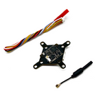 SLONWAKE 5.8G 48CH Pit VTX 25mW 100mW 200mW 500mW Adjustable FPV Transmitter with CMOS 1200TVL FPV Camera for RC FPV Drones RC Cars