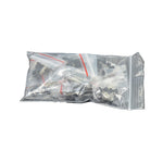 1390PCS 6 Kinds of Electronic Component Packages Resistor Electrolytic Capacitor LED Light-emitting Diode Triode Ceramic Chip Capacitor Package