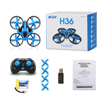 LinkMejor H36 Mini 2.4G 4CH 6 Axis Headless Mode RC Drone Quadcopter RTF