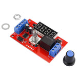 DC 5V 12V 24V 10A Adjustable Time Delay Relay Module 32 Modes LED Digital Timming Trigger Timer Control Switch