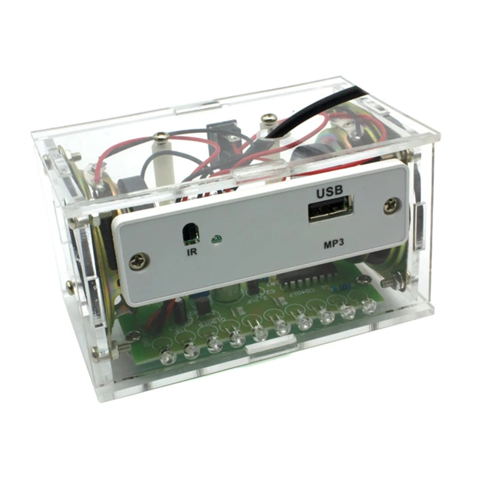 bluetooth Speaker Parts Electronic DIY Production Assembly Kit Student Teaching Training Welding Practice Component Pack