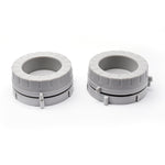 Universal NAB Reel Hub Adapters for Studer ReVox Akai Teac Reel Tape Recorders Support 1/4 Inch 10.5 Inch Reels High Grade Plastic Lightweight Design