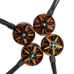 LinkMejor 2006.5 2200KV Seawater-proof Brushless Motor for 3.5 Inch CineWhoop 5-6 Inch Long Range RC FPV Racing Drones