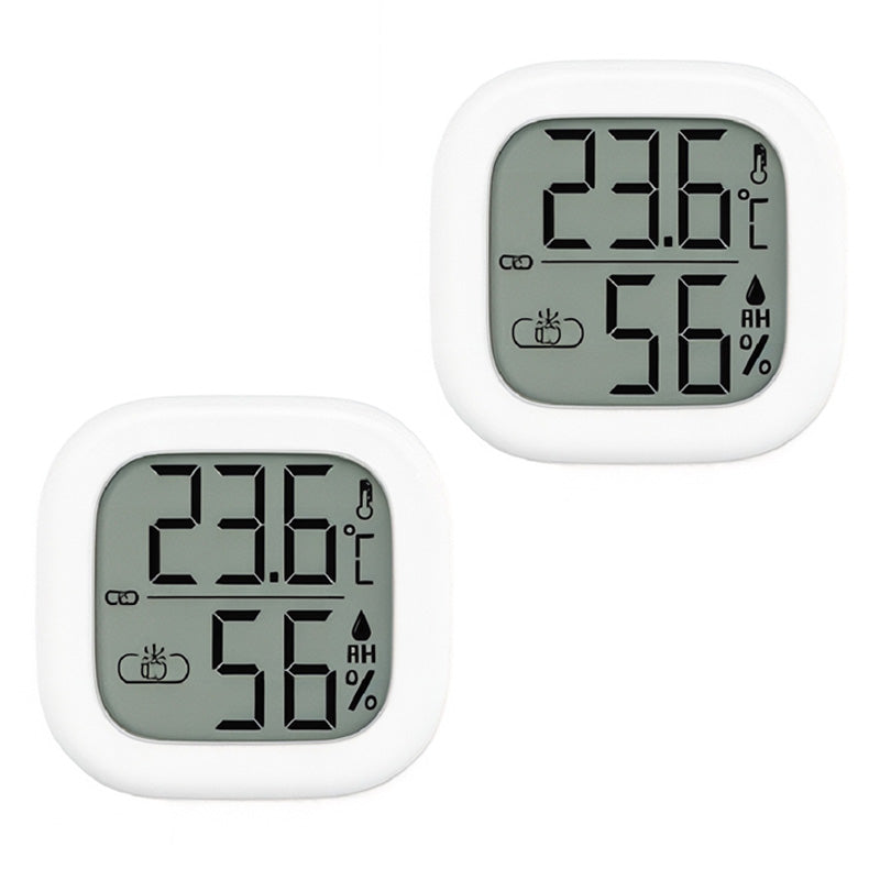 2pcs Leiss Hygrometer xiaomi Mi Home APP -20°C to 70°C Intelligent Thermometer LCD Display Mi Home Integrated Smart Sensor