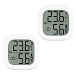 2pcs Leiss Hygrometer xiaomi Mi Home APP -20°C to 70°C Intelligent Thermometer LCD Display Mi Home Integrated Smart Sensor