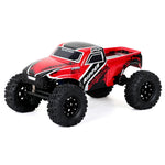 LinkMejor 18800 RTR 1/18 2.4G 4WD Brushless LCG RC Car Two Speed Mechanical Shift Rock Crawler Off-Road Climbing Monster Truck Portal Axles Oil Filled Shocks Metal Gears Hobbywing Power Vehicles Models Toys
