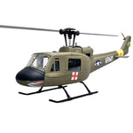 LinkMejor 450 Class UH-1D 2.4G 11CH GPS Stabilized Scale Flybarless RC Helicopter RTF With X1 Flight Controller