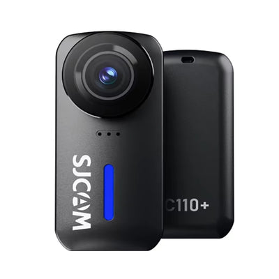 LinkMejor C110 Plus 4K 30fps Action Camera 6-Axis Gyro Stabilization Flash Explosion WiFi Remote 170° Lens Angle Sports DV Portable Helmet Motorcycles Sports Camera