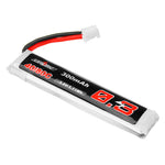 5Pcs LinkMejor 3.8V 300mAh 40/80C 1S HV 4.35V PH2.0 Lipo Battery for Happymodel Mobula6 Eachine TRASHCAN Snapper6 7 Mobula7