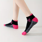 6 Pairs Men's  Ankle Socks, Anti Odor & Sweat Absorption Breathable Cotton Low Cut Socks Mens Sport Socks for Outdoor Running Cycling Hiking Wearing All Seasons Wearing