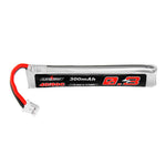 5Pcs LinkMejor 3.8V 300mAh 40/80C 1S HV 4.35V PH2.0 Lipo Battery for Happymodel Mobula6 Eachine TRASHCAN Snapper6 7 Mobula7