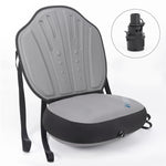 LinkMejor Detachable Kayak Seat with Back Support Inflatable Paddle Board Adjustable Seat Boat Accessories for Kayaking Fishing Canoe