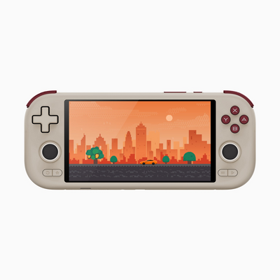 [128G] Mangmi AIR X 5.5-inch Screen Handheld Gaming Console Android 14 Snapdragon 662 5000mAh Battery Built-in 1135 Games Hall Joystick and Hall Triggers Retro Game Emulator Portable Console
