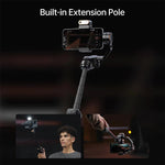 Hohem M7 iSteady M7 Cell Phone Gimbal Stabilizer 3-axis Anti-Shake Stands Extendable Selfie Stick for Live Vlog