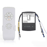 LinkMejor WiFi Ceiling Fan Lamp Remote Control AC110V 220V Timing Control Switch Adjusted Wind Speed Transmitter with Alexa Google Assistant Yandex Alices