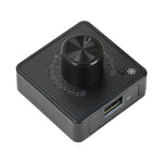 DC 24V/12V/5V PWM Speed Controller PD QC Fast Charging 4Pin PWM Efficient Cooling System Fan Governor Cooler