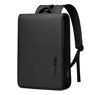 LinkMejor Business Backpack Men's Shoulder Bag Waterproof 15.6 Inch Laptop Computer Bagpack Large Capacity Storage Back Bag for Men