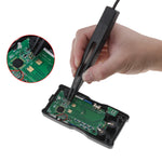 LinkMejor SMD Chip Component LCR Testing Tool Multimeter Pen Tweezer