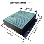 LinkMejor Wind Turbine Charge Controller 10A 12V 24V Auto / 48V For 500W 1000W 2000W Wind Generator Battery Charging