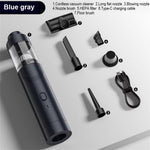 LinkMejor 13000PA Vacuum Cleaner Powerful Wireless Car Mini Portable Handheld For Home Appliance Cleaning Machine Car Cleaner Tool
