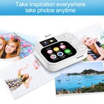 Portable MP3 Player with 180° Rotating Camera bluetooth Touch Screen Music Player Digital Camera Ebook Pocket Size Media Player