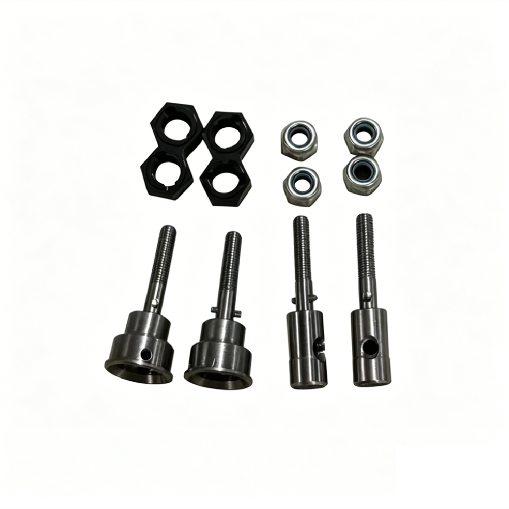 Upgraded 7mm Hex Adapter Set for LDRC 1297 1299 1/12 Rock Crawler Off-Road Truck RC Cars Vehicles Models Parts R974