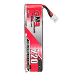 LinkMejor GNB 3.8V 720mAh 100C 1S LiPo Battery PH2.0 Plug for Flywoo Firefly 1S