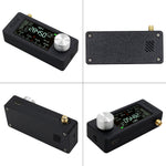 SI4732 0.5-108mhz Portable Radio 1.9inch IPS Screen Mini Pocket Radio with 2pcs Antenna FM/AM Radio All Band Radio Receiver