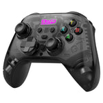 G7 Dual Mode Wireless Gaming Controller with Hall Effect Joysticks and Hall Triggers 1000Hz 6 Axis Gyro Mechanical Buttons for PC Switch iOS Android