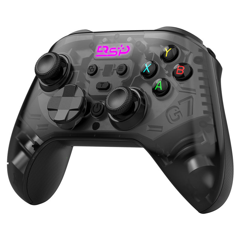 G7 Dual Mode Wireless Gaming Controller with Hall Effect Joysticks and Hall Triggers 1000Hz 6 Axis Gyro Mechanical Buttons for PC Switch iOS Android