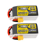 LinkMejor R-Line Version 5.0 22.2V 1200mAh 150C 6S LiPo Battery XT60 Plug for SpeedyBee Master 5 RC FPV Racing Drone
