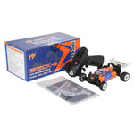 LinkMejor PLUS RTR 1/24 2.4G 2WD RC Car Truck Brushed Motor Flysky Transmitter Vehicle Models Toys