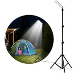 84 LED Floor Lamps with 1.8m Tripod Stand Work Light Outdoor for Family Gathering 6500-7000K IP67Brightness Height Adjustable LED Work Lamp Portable Camping Light Powered By Mible Power Bank