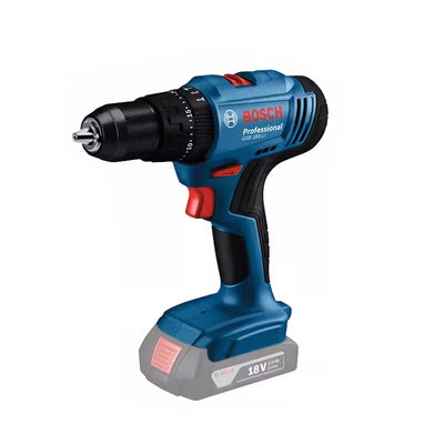 LinkMejor 183-L for Bosch Cordless Impact Drill 18V Brushed Motor 56Nm Torque LED Light Two Speed Metal Chuck
