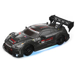 LinkMejor 8800 8801 8802 RTR 1/24 2.4G 4WD 30km/h Drift RC Car GTR Support APP Control Full Proportional High Speed Racing LED Light On-Road Vehicles Models Toys