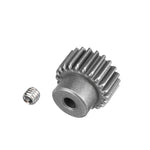 LinkMejor 104001 1/10 RC Car 22T M0.6 Motor Gear 1887 for 550 Brushed Motor Vehicles Model Parts