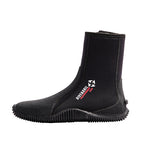 LinkMejor 5MM Diving Boots Adult Snorkeling Booties Non Slip Silicone Sole Comfortable Wetsuit Boots for Beach Windsurfing Kayaking