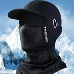 Ice Silk Sunscreen Headgear Outdoor Cycling Head Neck Gaiter Quick Dry Breathable UPF50+ Motorcycle Bike Full Face Mask Cap