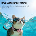 F22 GPS Pet Tracker Dog Cat Locator IOS/Google Androids Dual-system Universal IP68 Waterproof Collar with 90dB Sound