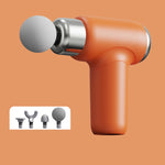 LinkMejor Mini Muscle Massage Gun Portable Fascia Gun Electric Massage Gun 6-Speed Adjustable Fitness Muscle Relaxation Massager
