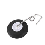 Volantex TrainStar Ascent 747-8 Ranger 2400 757-9 RC Airplane Spare Part Rear Landing Gear Set